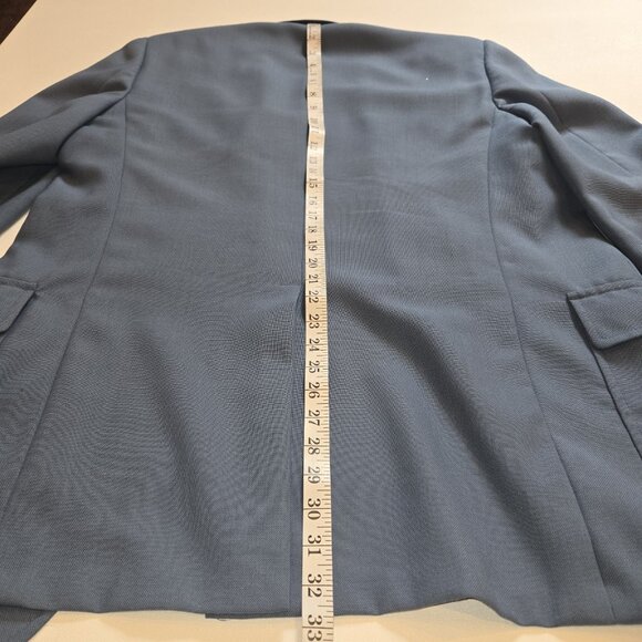 Vintage Hardwick Clothes Sport Coat Blazer Mens 43L Blue Sport Coat USA 2 Button - Picture 11 of 11